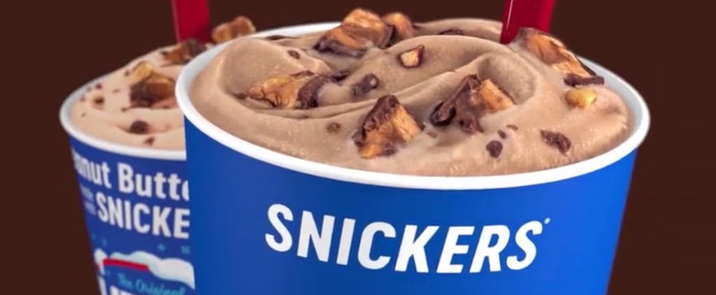 Dairy Queen Snickers Blizzard Treat 2019