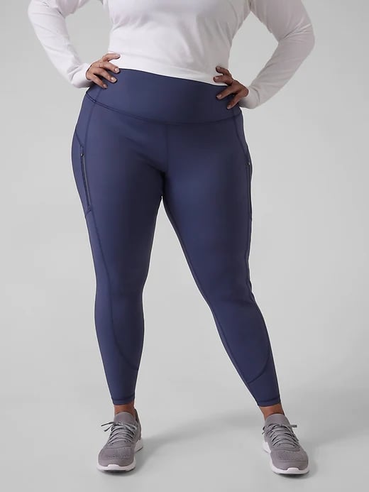 Must-Have Running Leggings: Athleta Rainier Tight​, 43 Fitness Must Haves  Our Editors Can't Get Enough Of