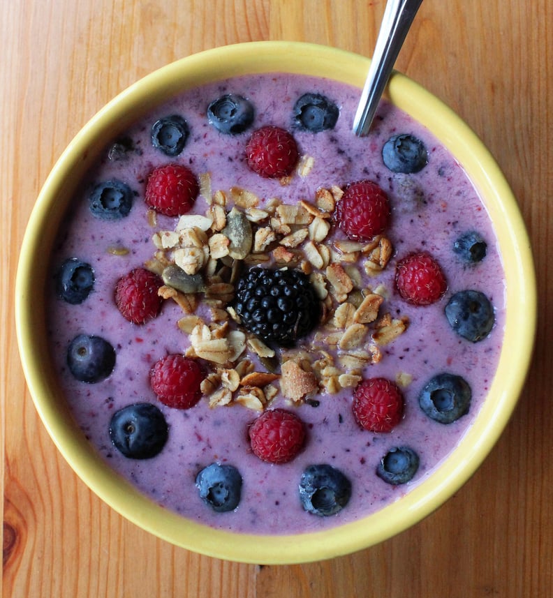 Berry Refreshing Smoothie Bowl