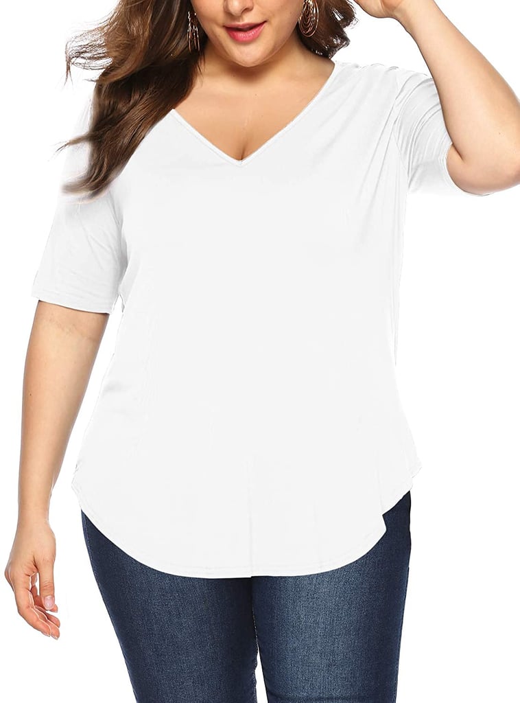 Amoretu Curve Tunic Top