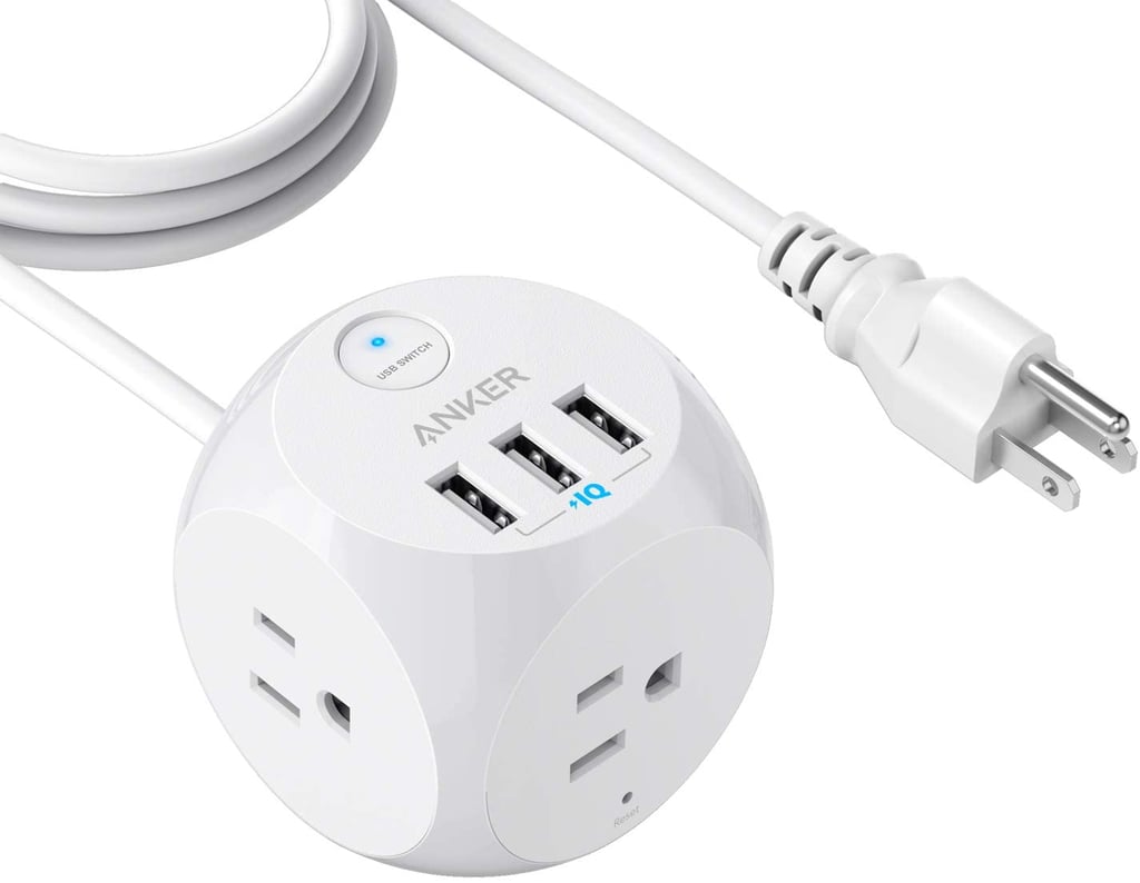 A Portable Power Strip: Anker Power Strip with USB