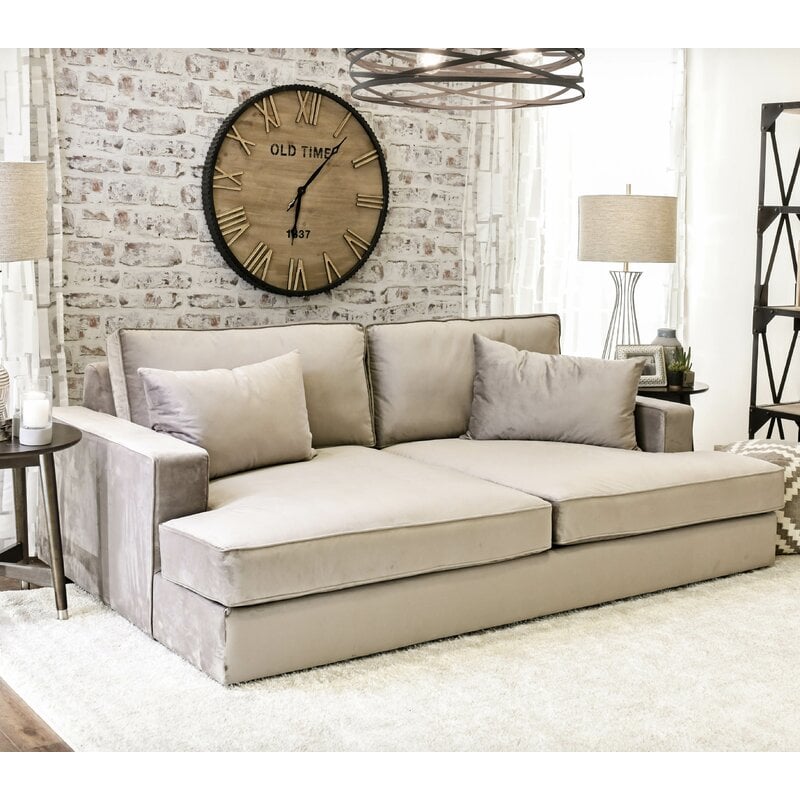 Home By Sean & Catherine Lowe Bailey 94" Wide Square Arm Sofa