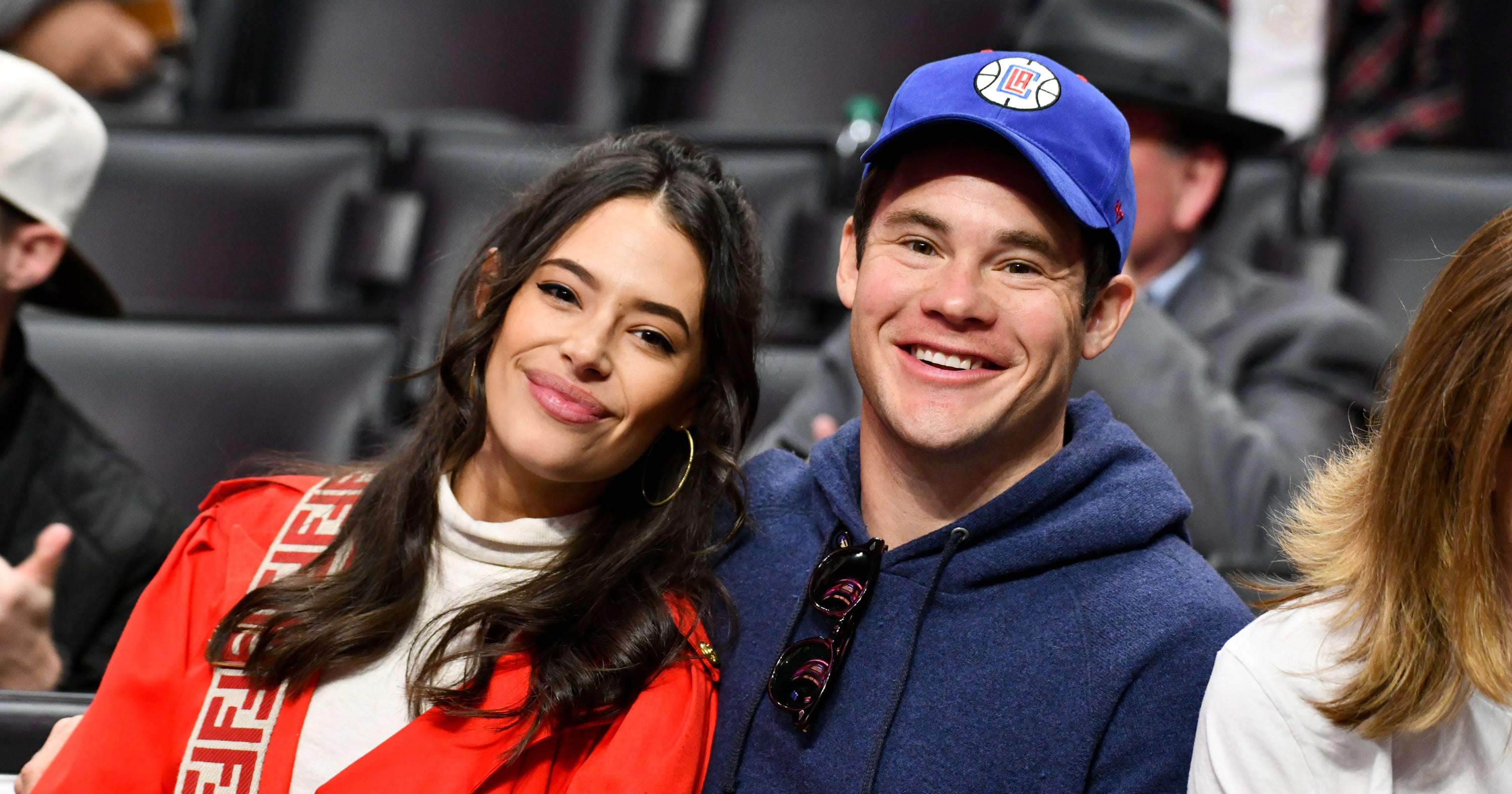 Adam Devine and Chloe Bridges Get Married PS Celebrity