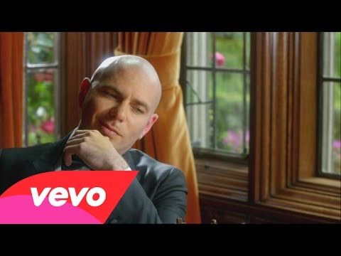 "Wild Wild Love" by Pitbull featuring G.R.L.