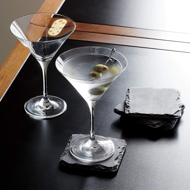 Best For a Spirited Twist: Crate & Barrel Aspen 8-Oz. Martini Glass