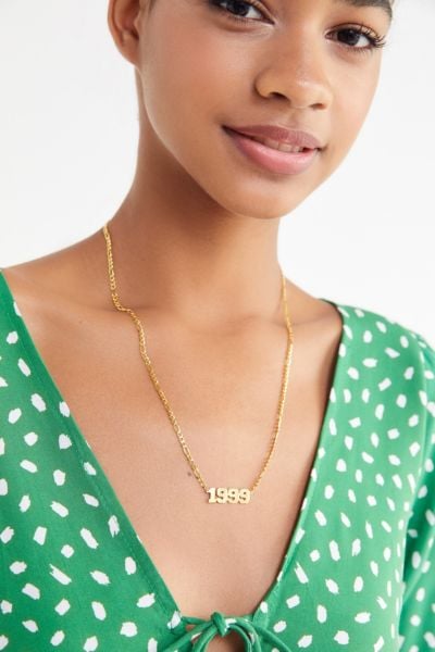 The M Jewelers The Year Nameplate Necklace