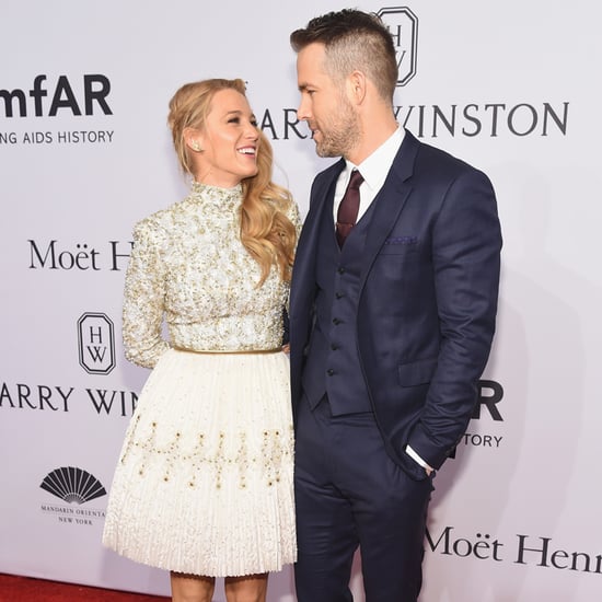 Ryan Reynolds and Blake Lively at amfAR Gala in NYC 2016