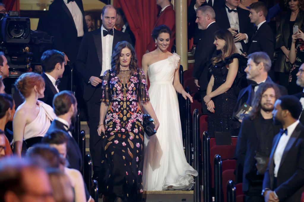 Prince William and Kate Middleton at the BAFTA Awards 2019