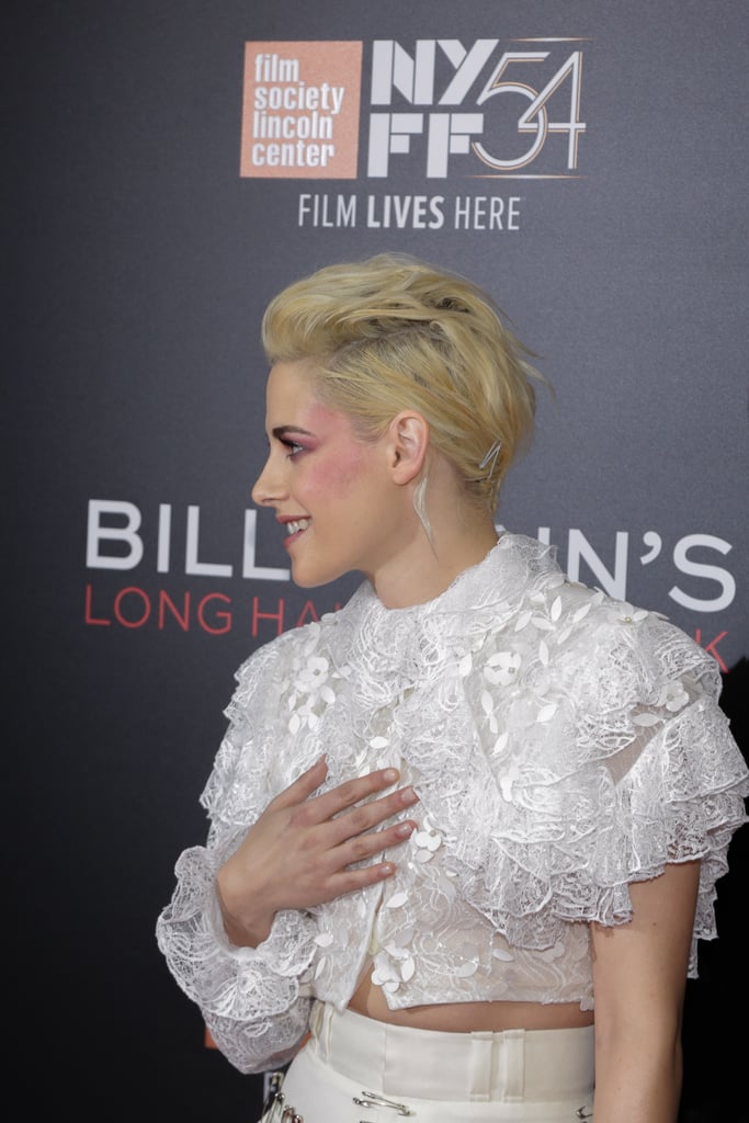 Kristen Stewart at Billy Lynn's Long Halftime Walk Premiere