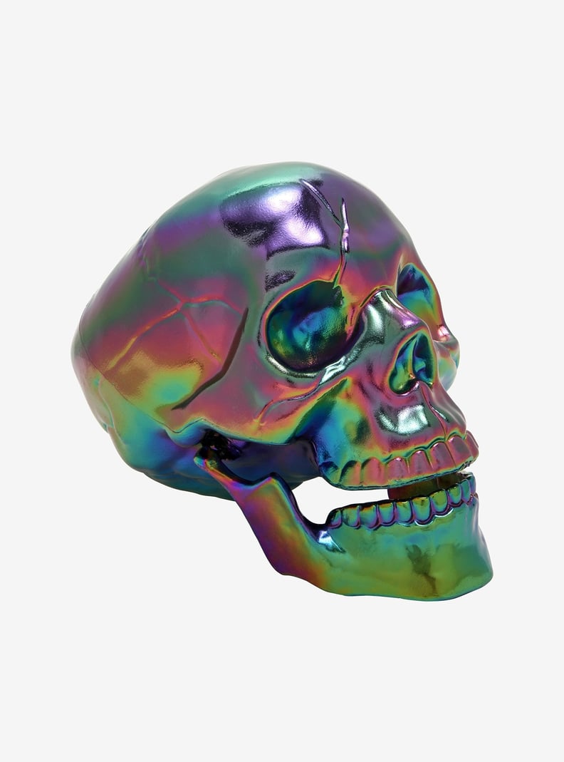 Anodized Plastic Skull