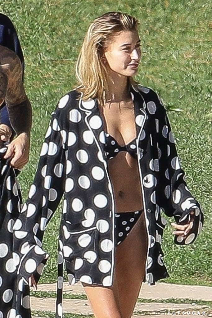 Hailey Baldwin's Swimsuits 2019