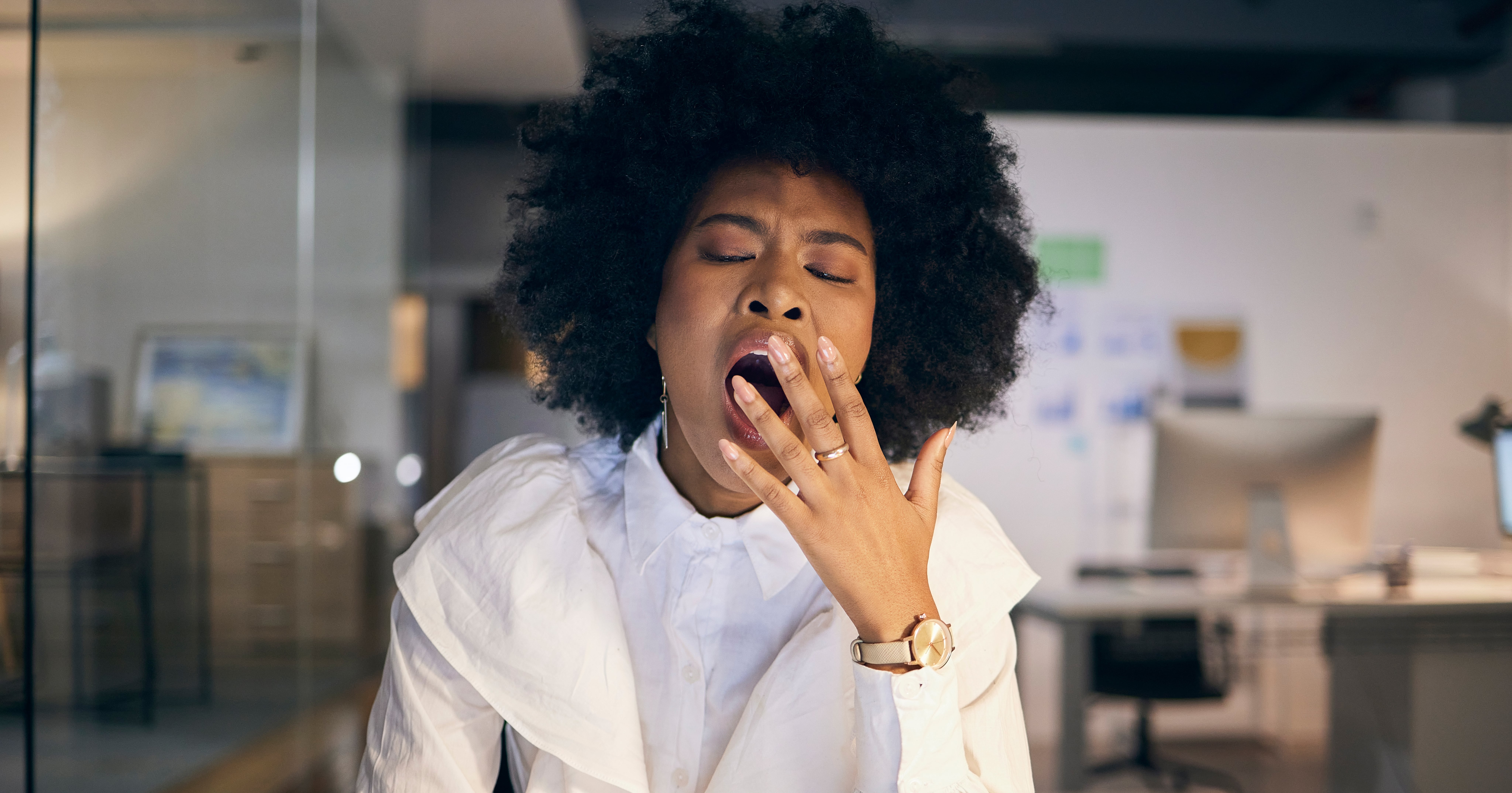Why Do I Yawn So Much? MDs Explain