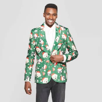Ugly Christmas Blazers at Target PS Family