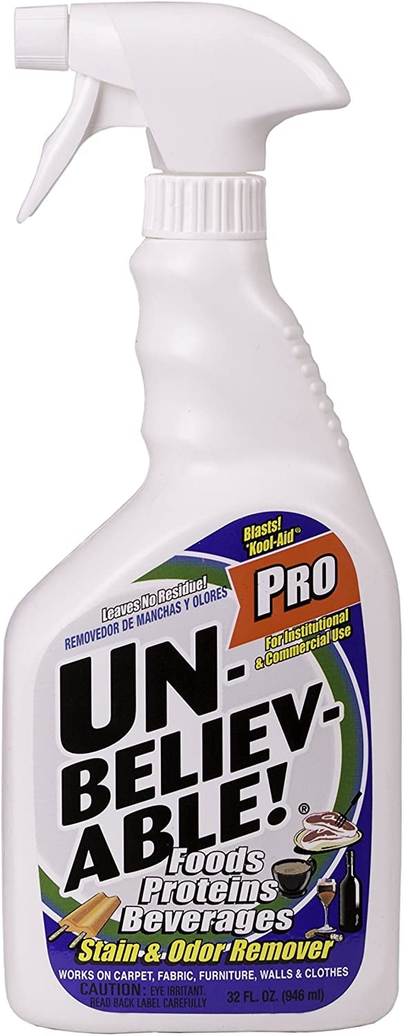 Unbelievable! Pro Stain & Odor Remover