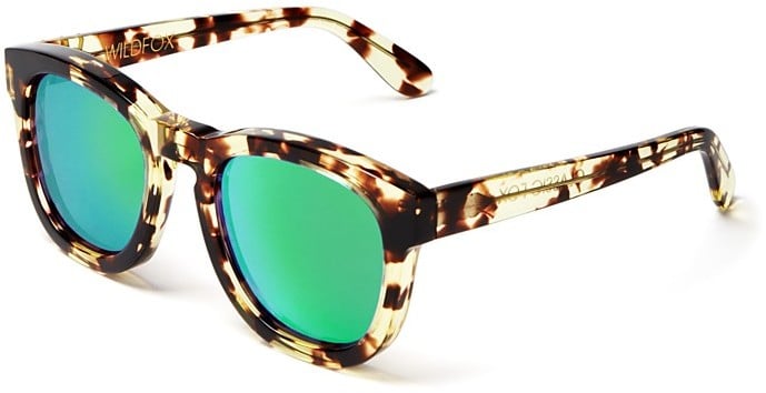 Wildfox Couture Classic Fox Wayfarer Mirror Sunglasses ($179)