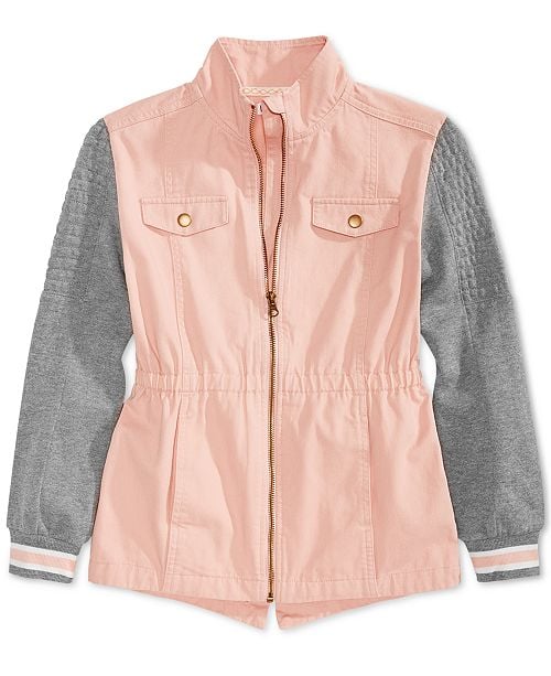 Epic Threads Big Girls Colorblocked Anorak Jacket