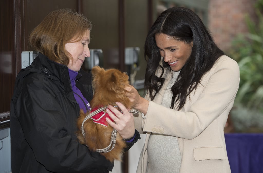 Meghan Markle Visits Mayhew January 2019