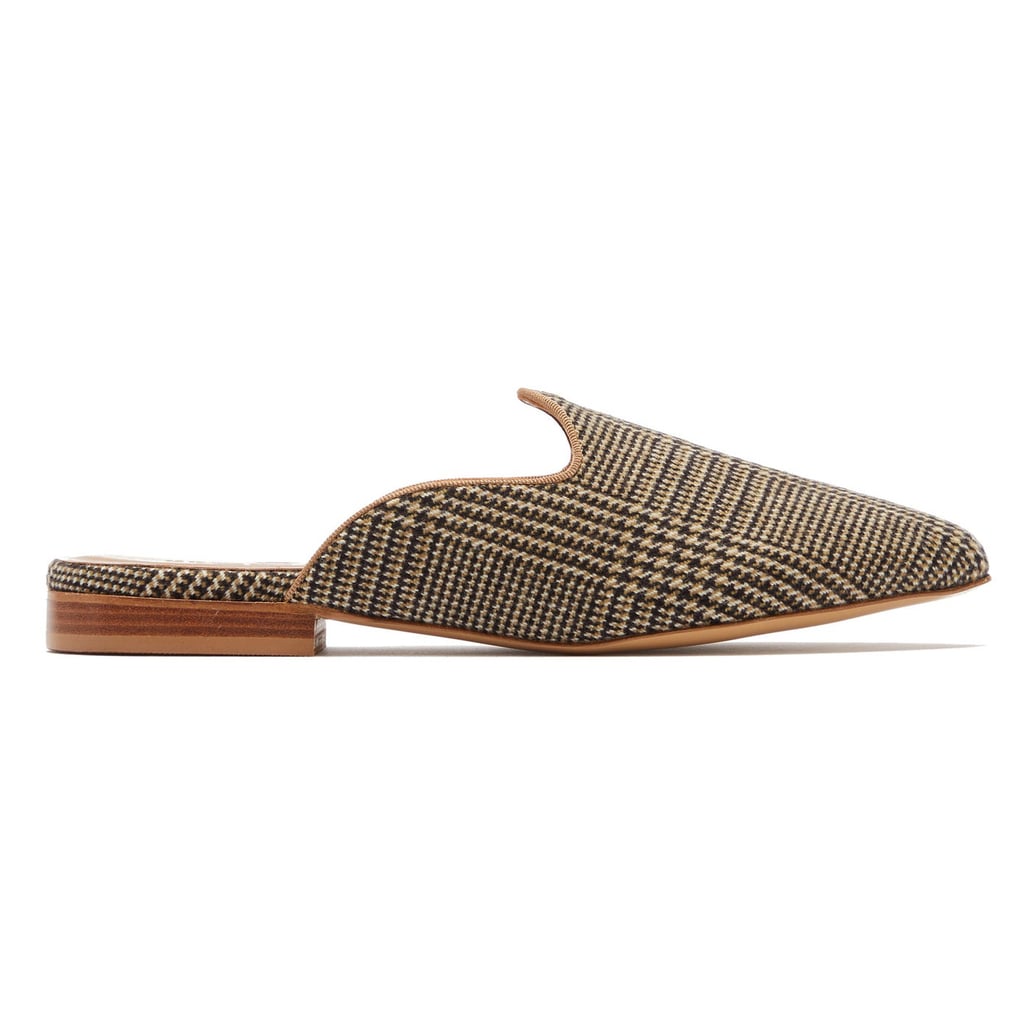 Giuliva Heritage Collection x Le Monde Beryl Venetian Checked Mules ...