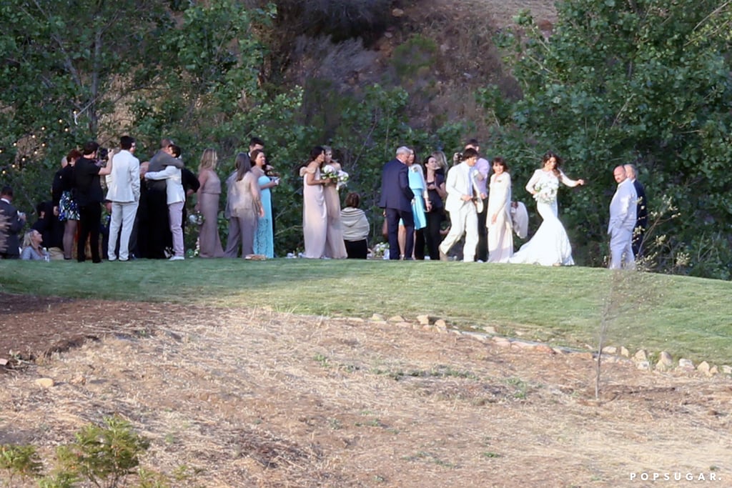 Ian Somerhalder and Nikki Reed's Wedding Pictures