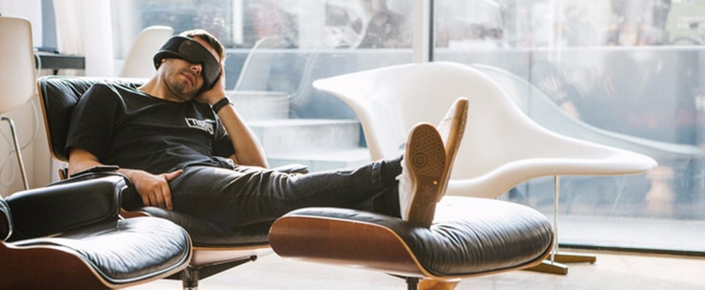 Silentmode Noise-Canceling Nap Mask on Kickstarter
