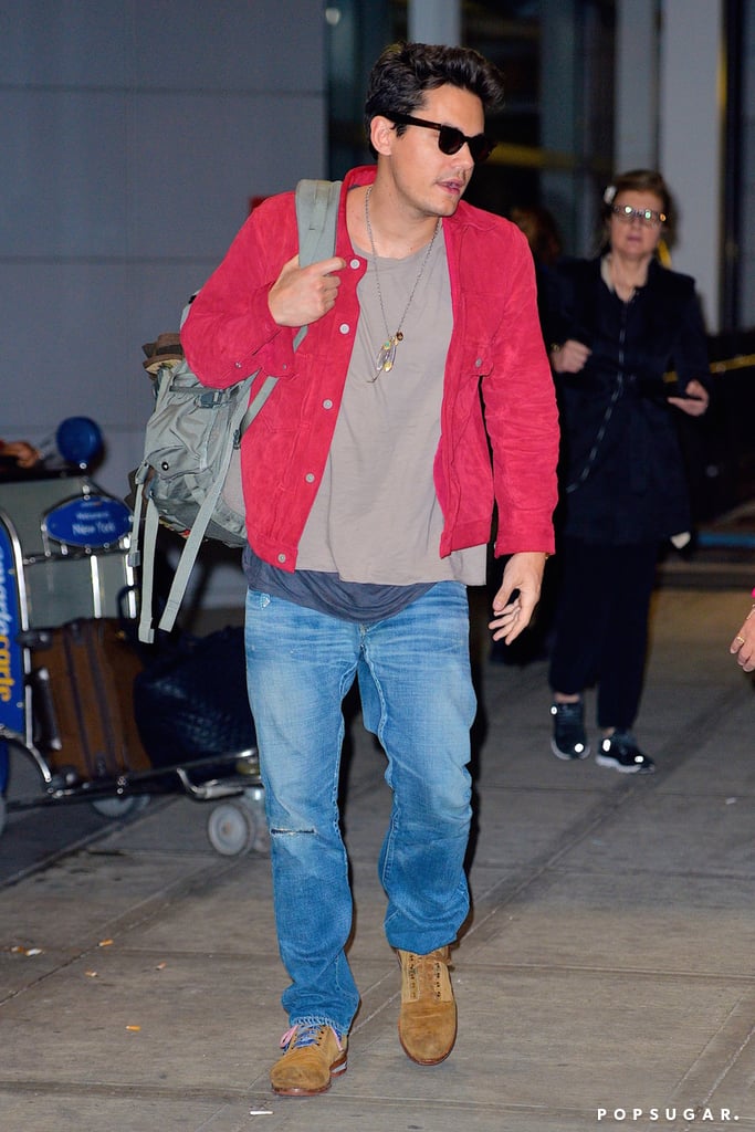 John Mayer at JFK March 2016