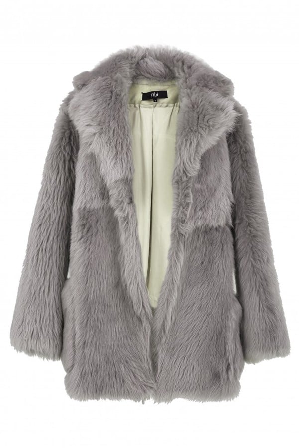tibi shearling jacket