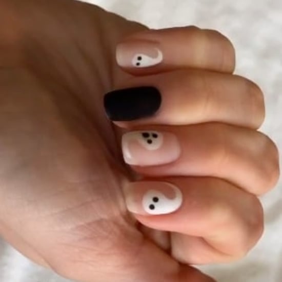 Last Minute Halloween Ghost Nail Art Tutorial