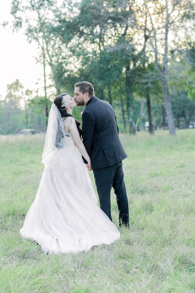 Feminine Pink and Silver Wedding