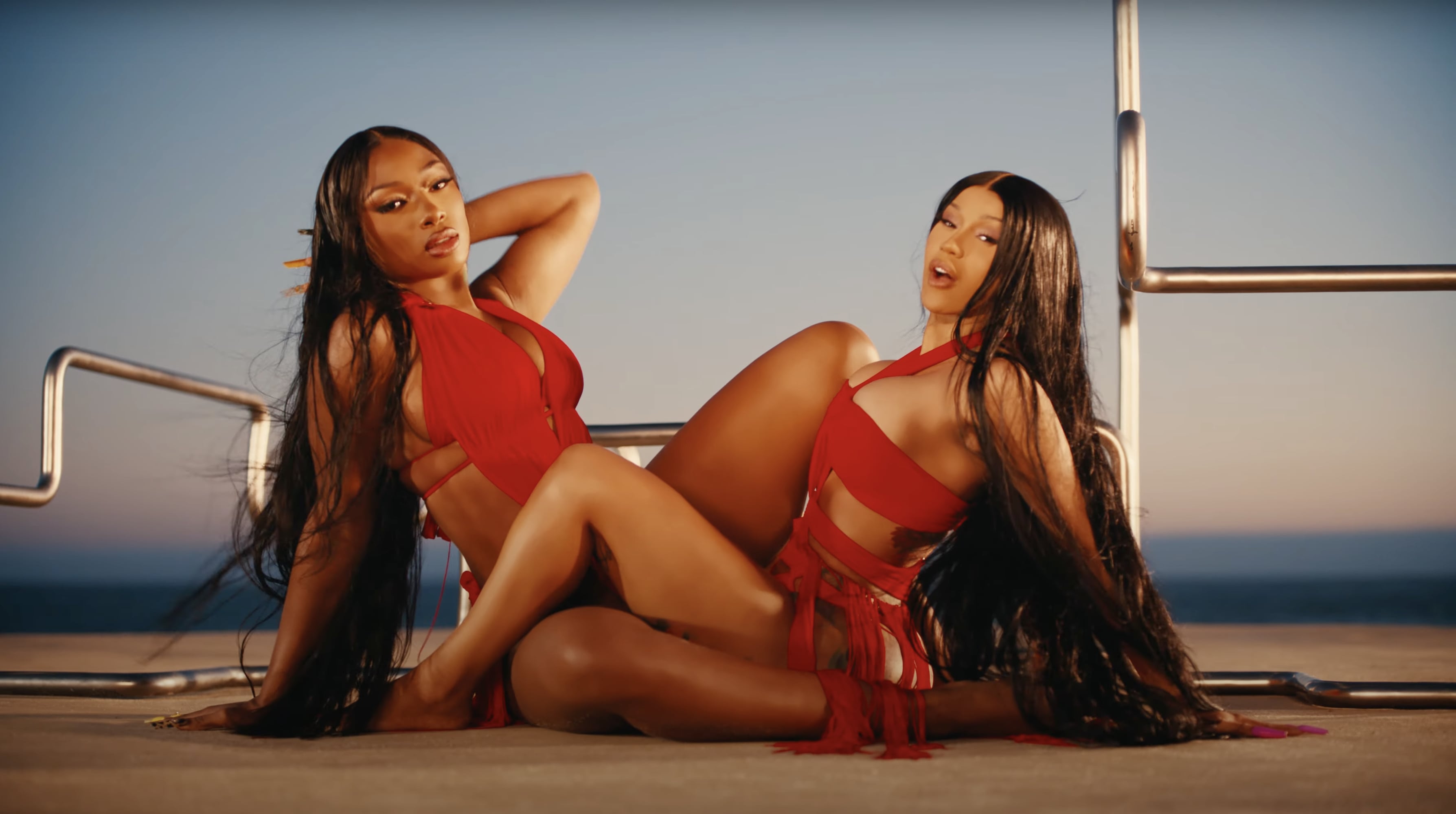 6 Hair Moments We Stan from Cardi B and Megan Thee Stallion's WAP Video