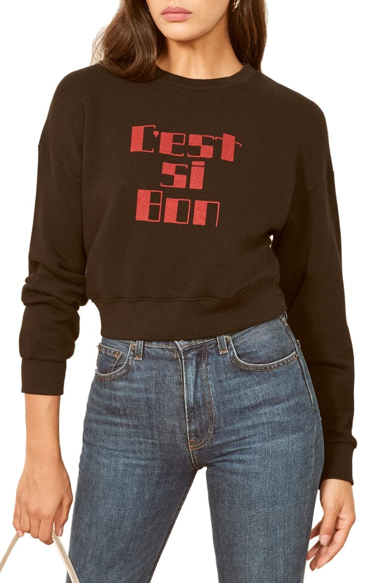 Reformation Hunter Sweatshirt