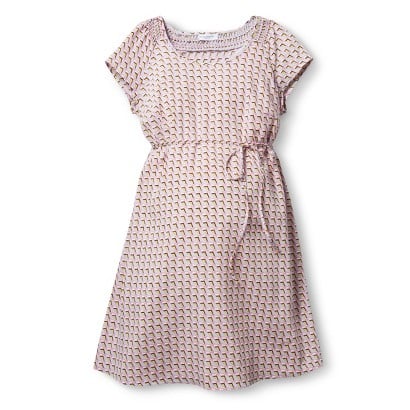 Liz Lange for Target Short Sleeve Smocked Dress ($10, originally $28)