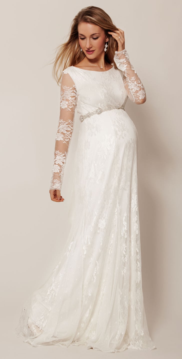 Tiffany Rose Helena Gown | Maternity Wedding Dresses | POPSUGAR Moms ...