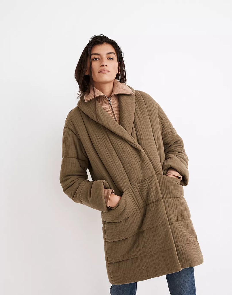 A Wear-Everywhere Coat: Lightspun Dumont Quilted Jacket