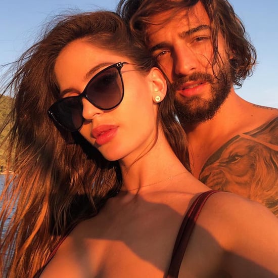 Maluma and Girlfriend Natalia Barulich Pictures