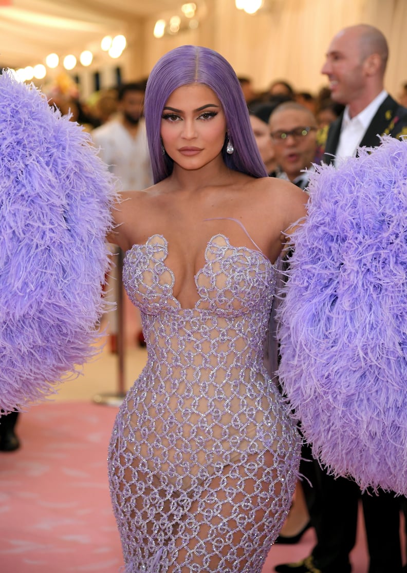 Kylie jenner met gala 2019 dress shop