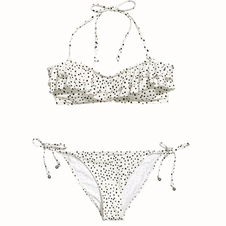 H&M PolkaDot Bikini Swimsuits on Sale POPSUGAR Fashion Photo 6