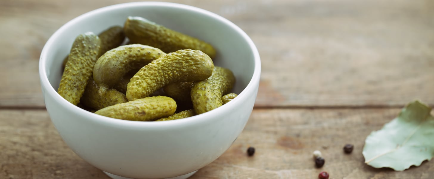 Pickles Relieve Stress POPSUGAR Food
