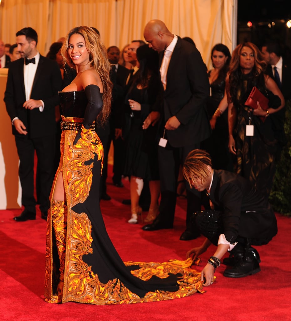 Beyoncé in Givenchy at the 2013 Met Gala