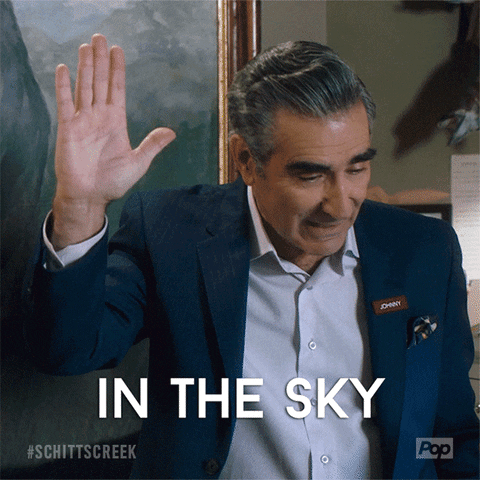 When He Just Wanted a High Five