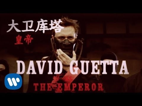 "Flames (feat. Sia)" by David Guetta