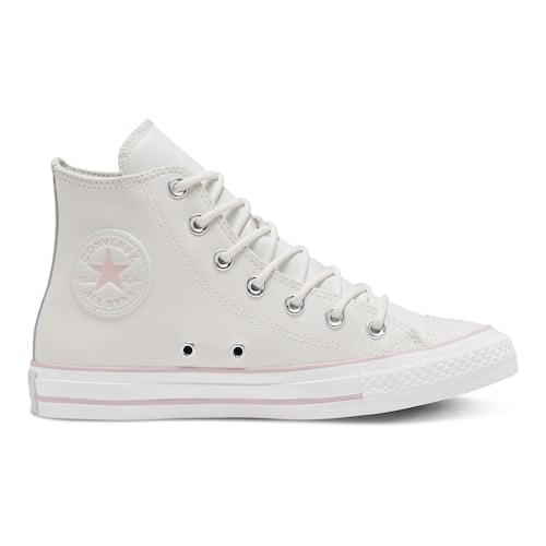 Converse Chuck Taylor All Star Iridescent Leather High Top Shoes