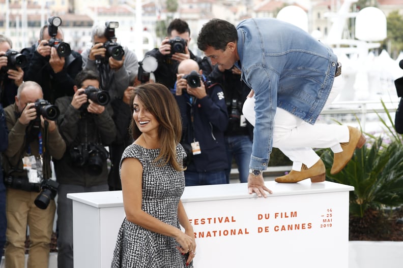 Penelope Cruz and Antonio Banderas