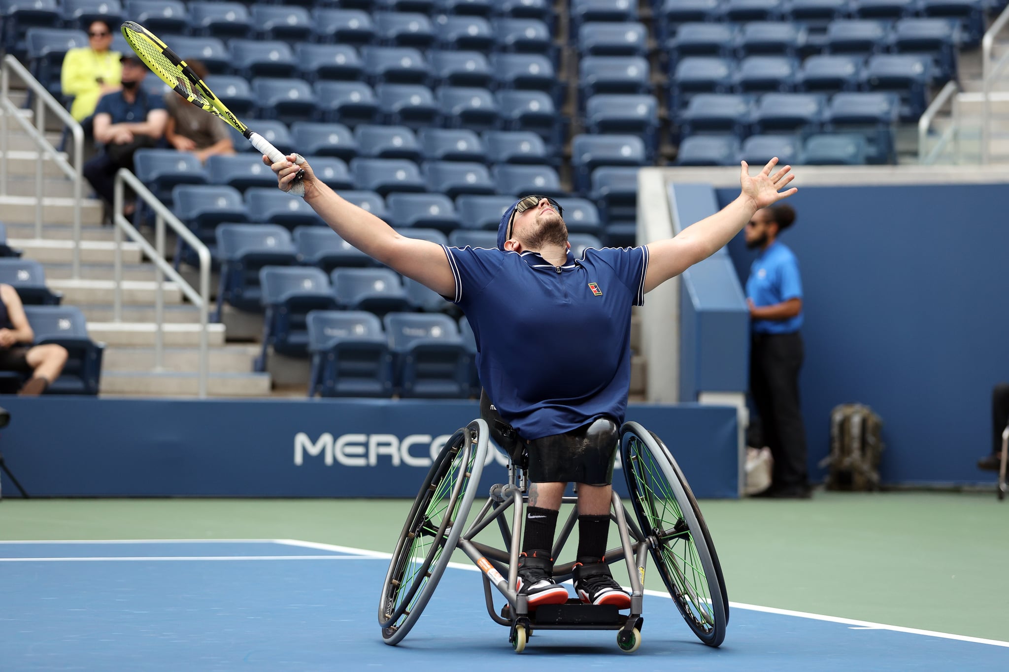 Did dylan alcott win us open 2021