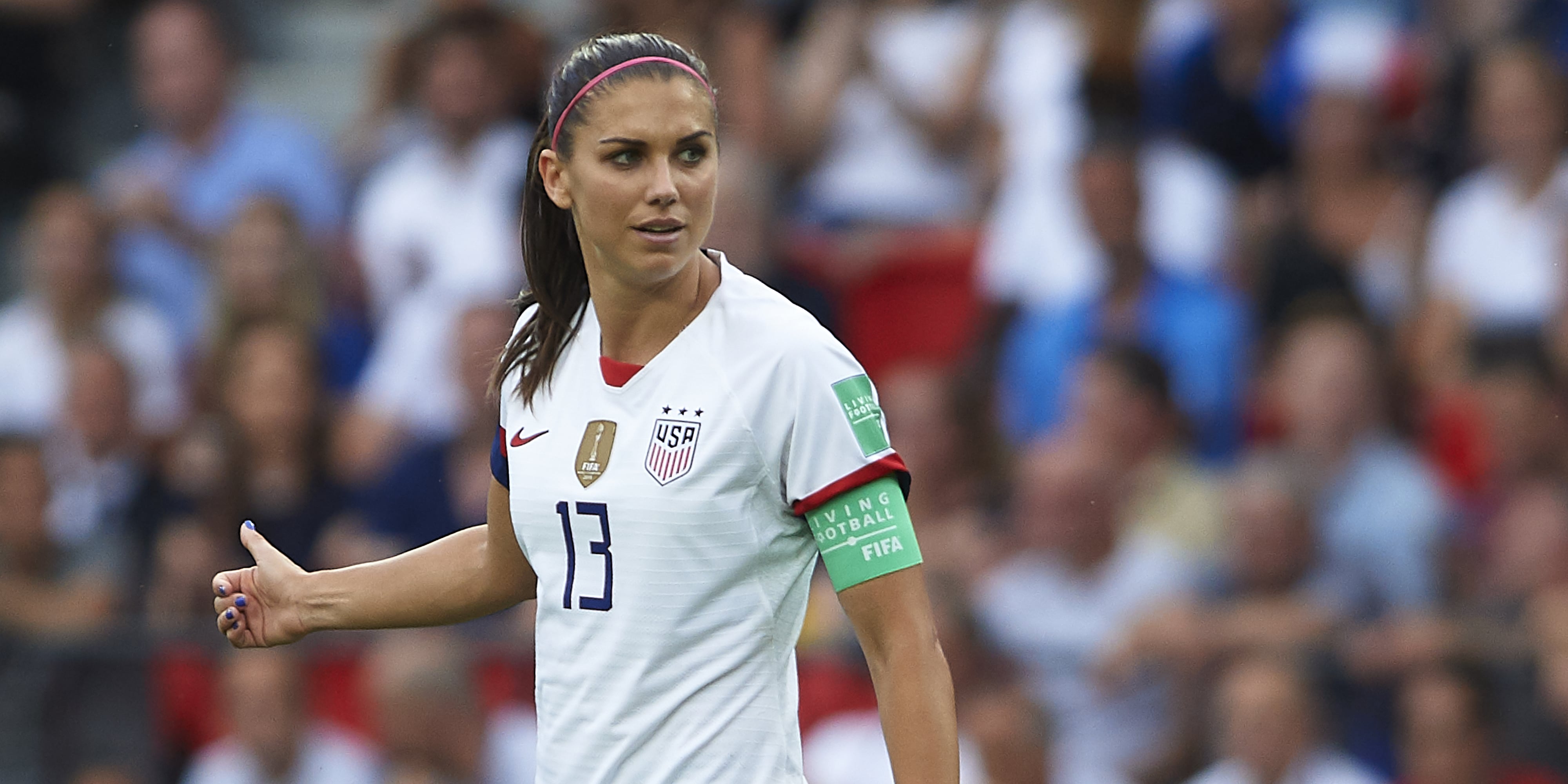 Uswnt believe clearance bands