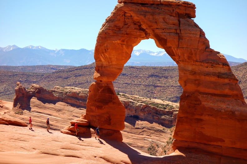 Delicate Arch in Arches National Park