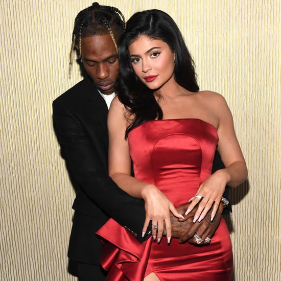 Kylie Jenner Red Dress For Pre-Grammys Gala 2019