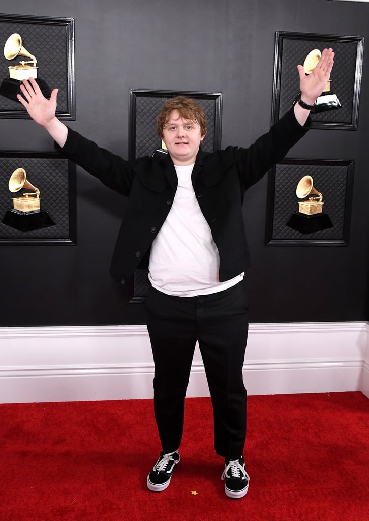 Lewis Capaldi Owned the Red Carpet at the 2020 Grammys