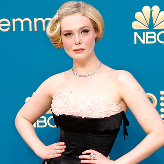 Elle Fanning Emmys Red Carpet Dress | Photos