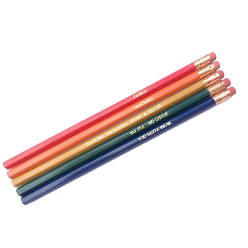 Ru Paul Drag Race Inspirational Pencils