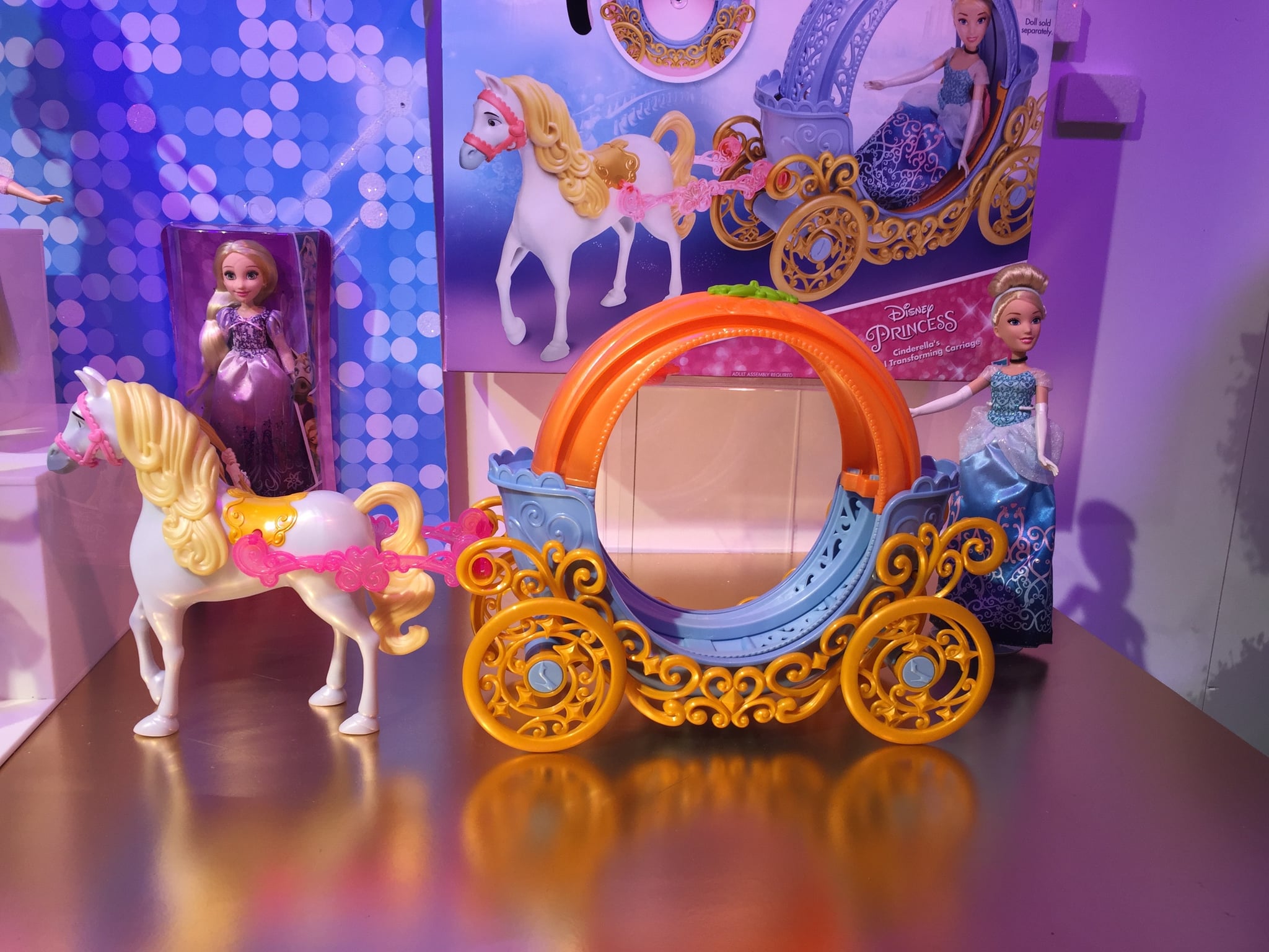 cinderella's magical transforming carriage